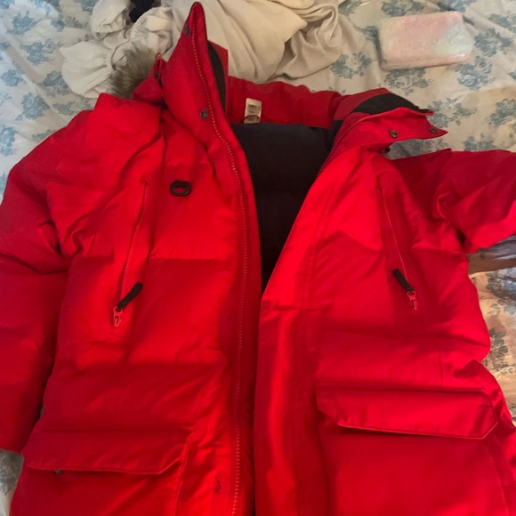 Quechua winter jacket red - Picture 3 of 4